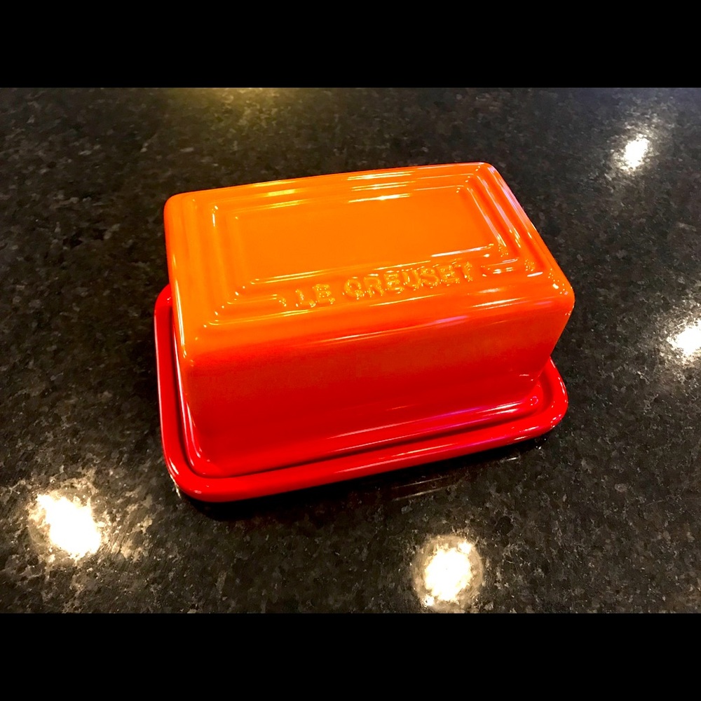Le Creuset butter dish